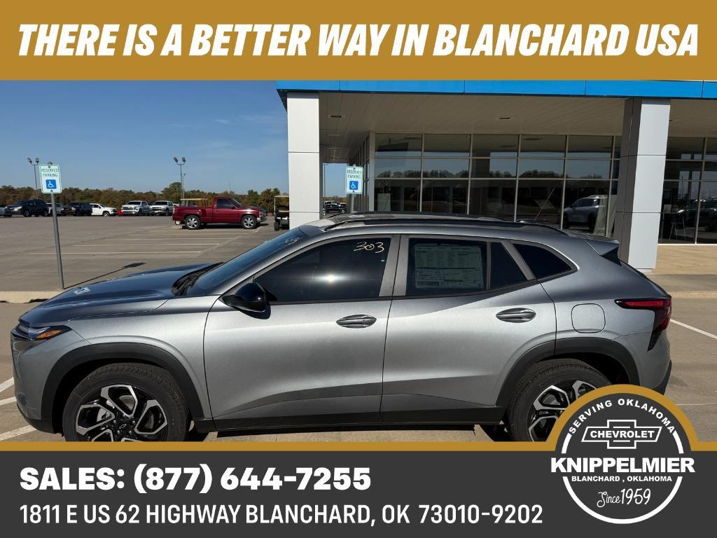 new 2026 Chevrolet Trax car, priced at $28,999