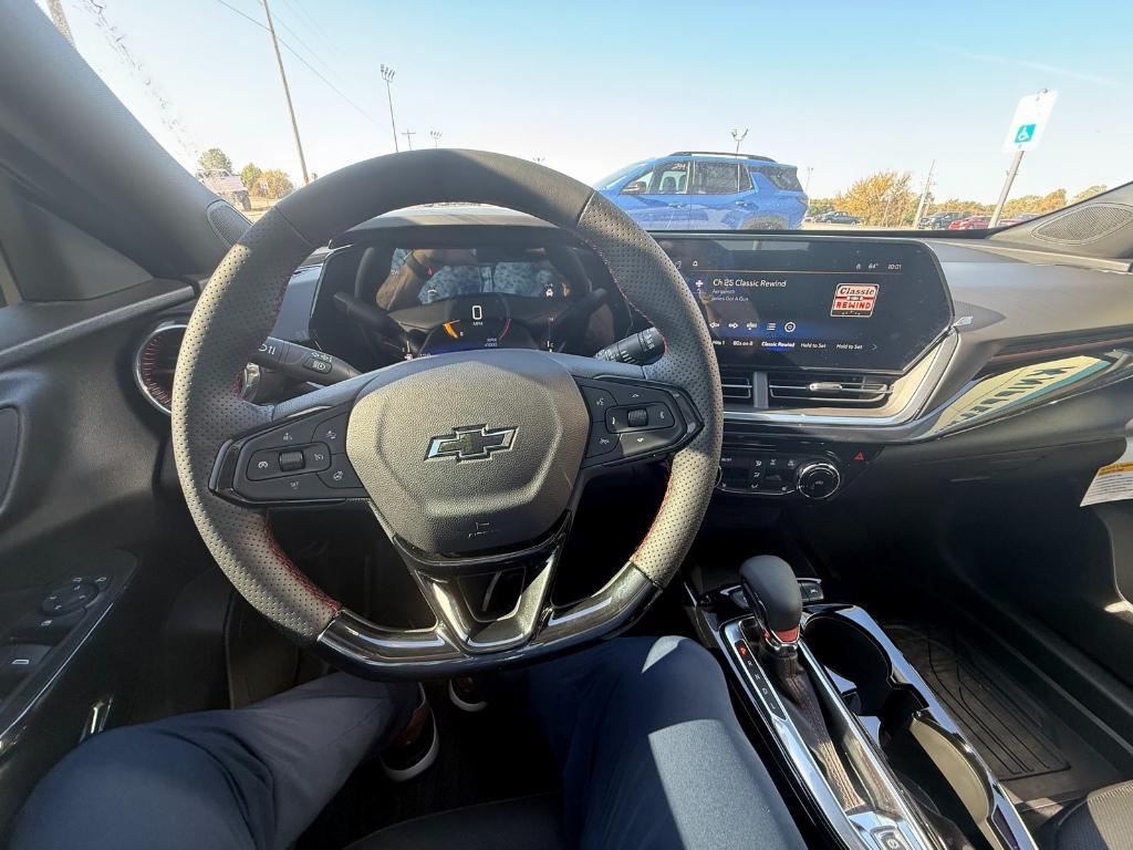 new 2026 Chevrolet Trax car, priced at $28,999