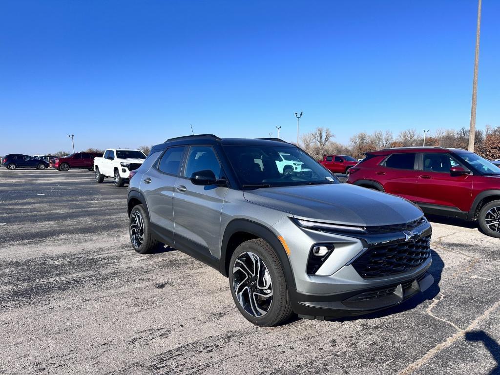 new 2025 Chevrolet TrailBlazer car, priced at $31,118