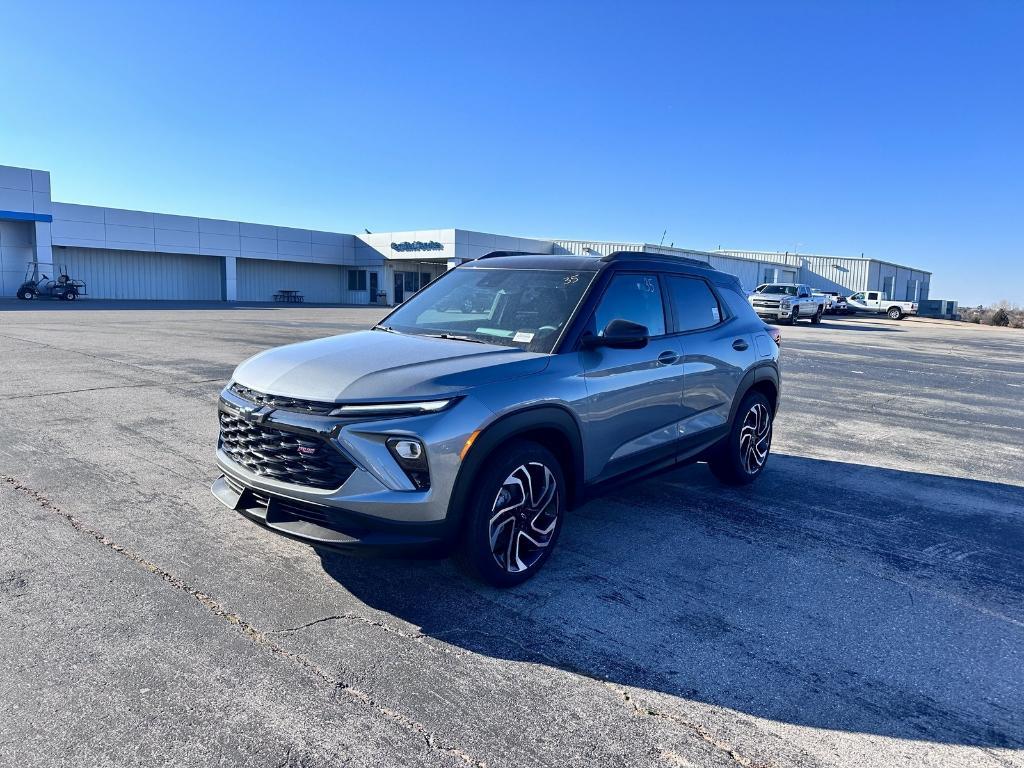 new 2025 Chevrolet TrailBlazer car, priced at $31,118