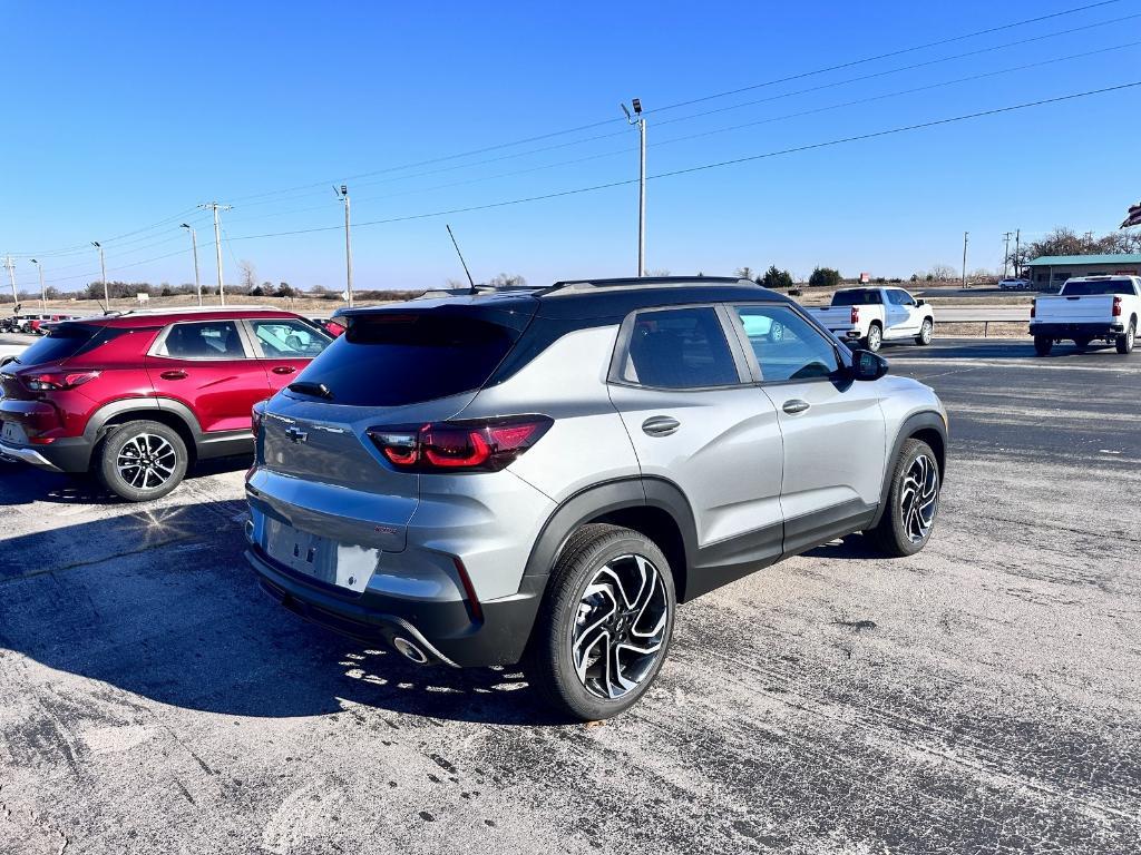 new 2025 Chevrolet TrailBlazer car, priced at $31,118