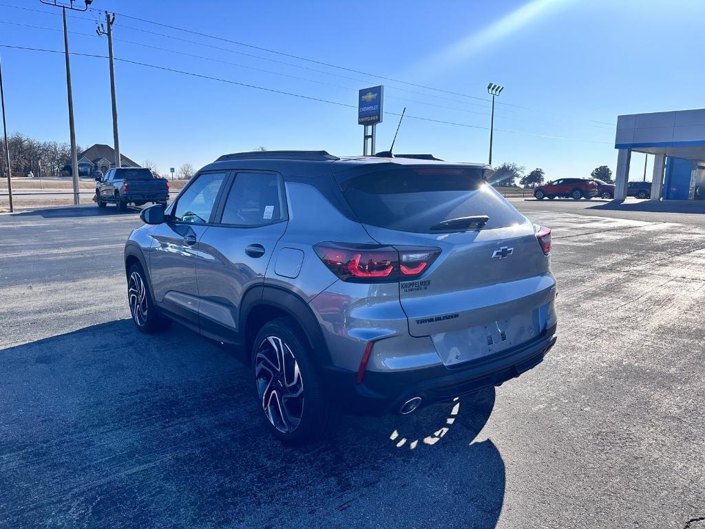 new 2025 Chevrolet TrailBlazer car, priced at $31,118