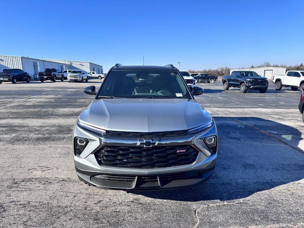 new 2025 Chevrolet TrailBlazer car, priced at $31,118