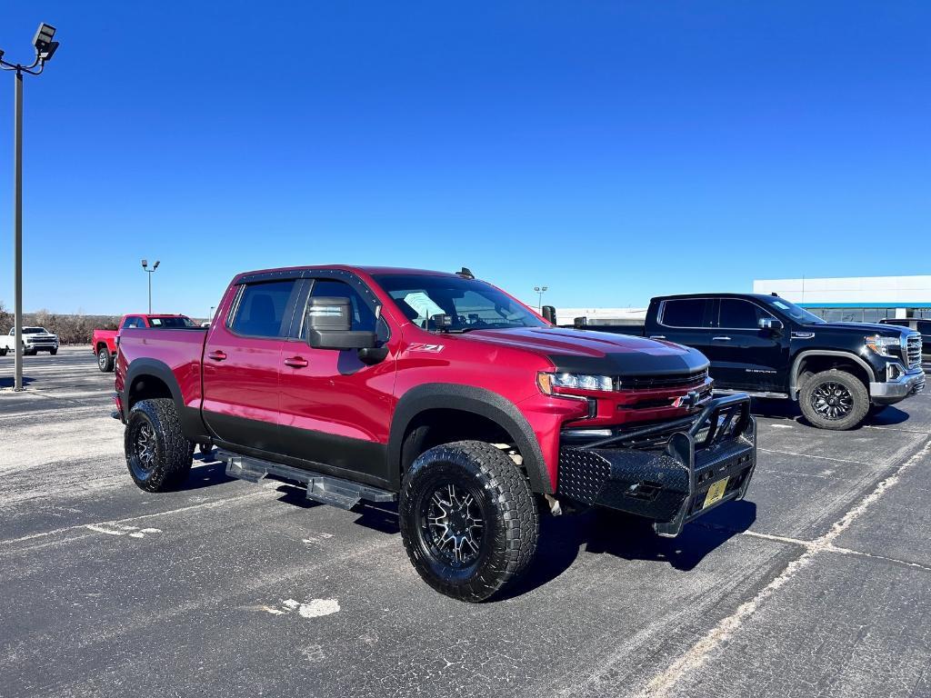 used 2020 Chevrolet Silverado 1500 car, priced at $34,502