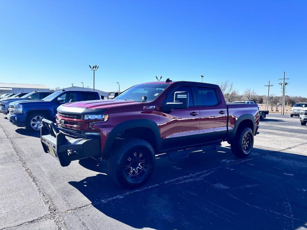 used 2020 Chevrolet Silverado 1500 car, priced at $34,502