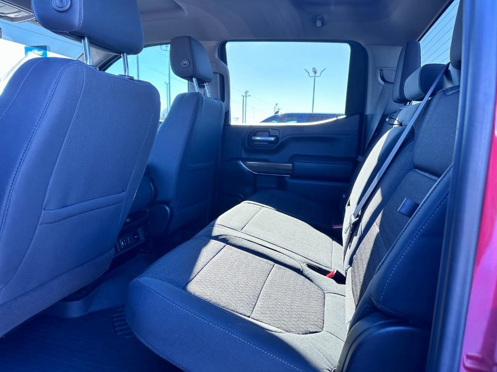 used 2020 Chevrolet Silverado 1500 car, priced at $34,502