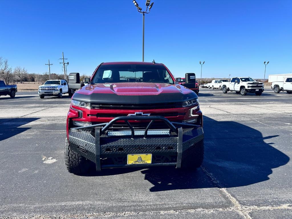 used 2020 Chevrolet Silverado 1500 car, priced at $34,502