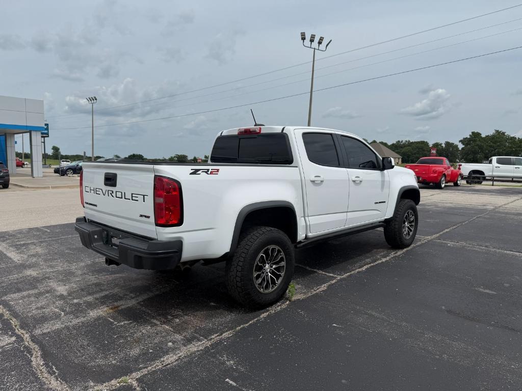 used 2021 Chevrolet Colorado car, priced at $37,347