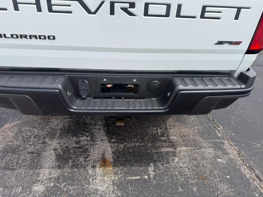 used 2021 Chevrolet Colorado car, priced at $37,347