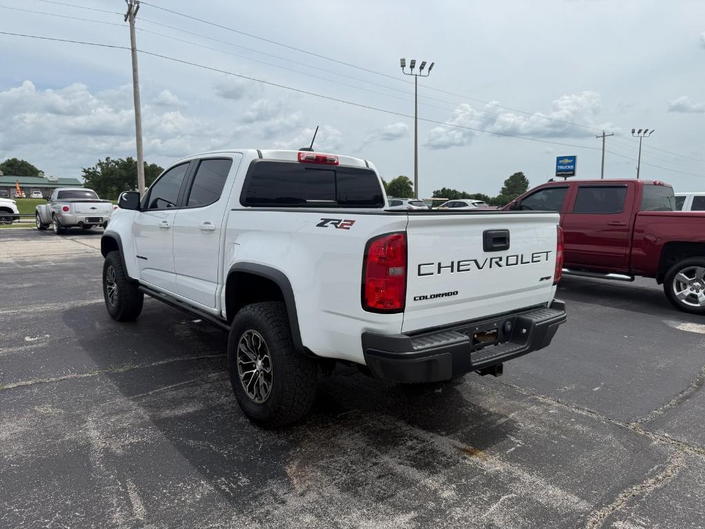 used 2021 Chevrolet Colorado car, priced at $37,347