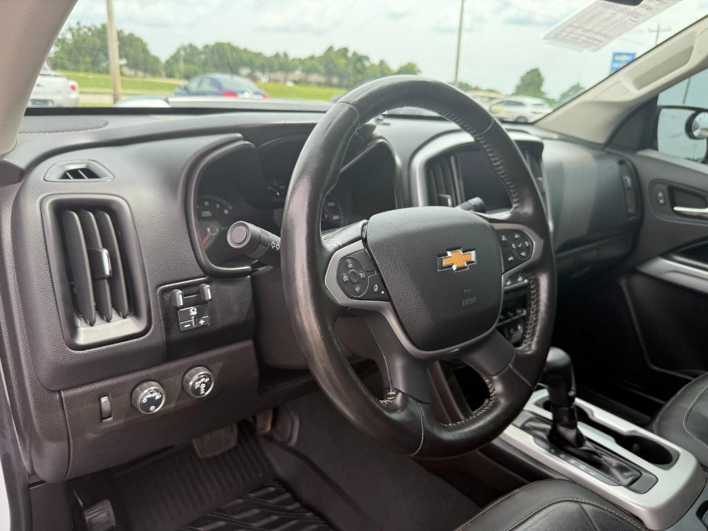 used 2021 Chevrolet Colorado car, priced at $37,347