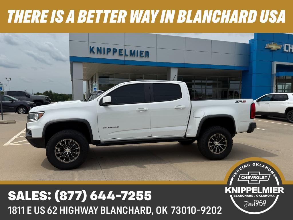 used 2021 Chevrolet Colorado car, priced at $37,347