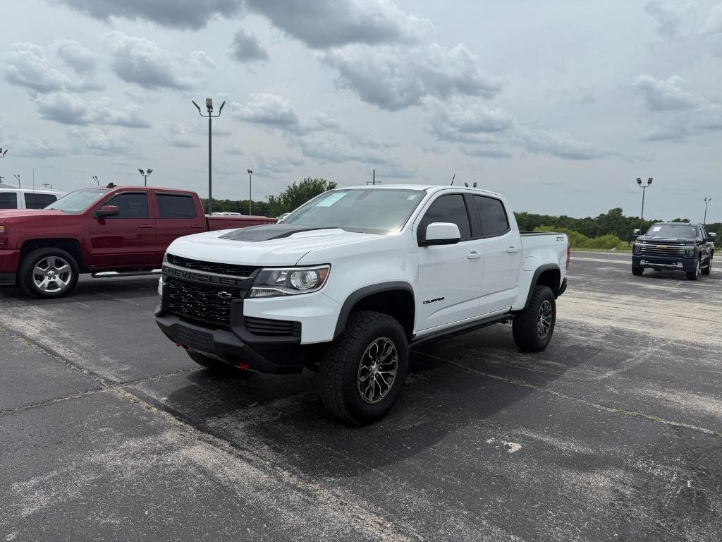 used 2021 Chevrolet Colorado car, priced at $37,347