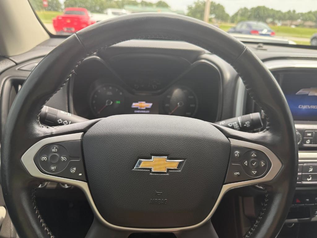 used 2021 Chevrolet Colorado car, priced at $37,347