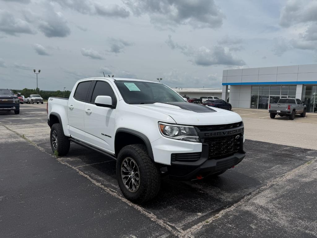 used 2021 Chevrolet Colorado car, priced at $37,347