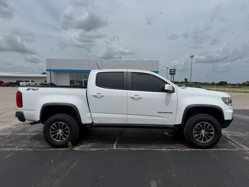 used 2021 Chevrolet Colorado car, priced at $37,347