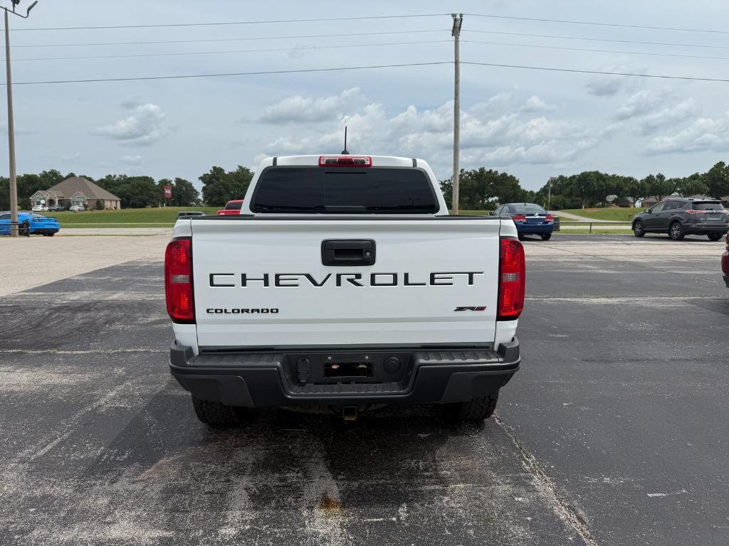 used 2021 Chevrolet Colorado car, priced at $37,347