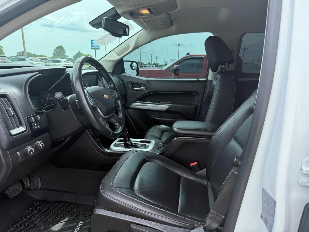 used 2021 Chevrolet Colorado car, priced at $37,347