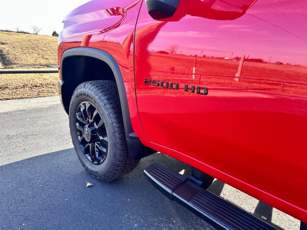 new 2025 Chevrolet Silverado 2500 car, priced at $56,461