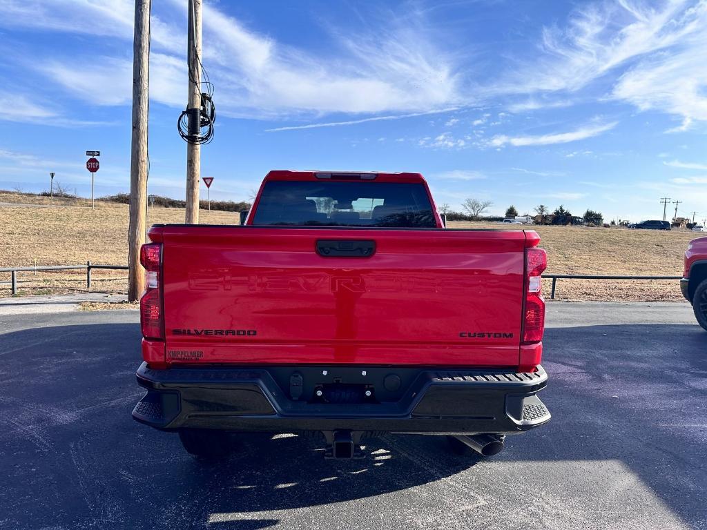 new 2025 Chevrolet Silverado 2500 car, priced at $56,461