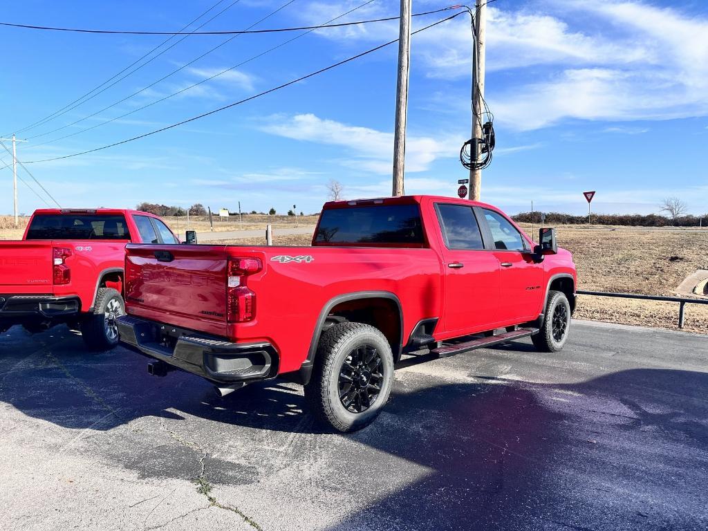 new 2025 Chevrolet Silverado 2500 car, priced at $56,461