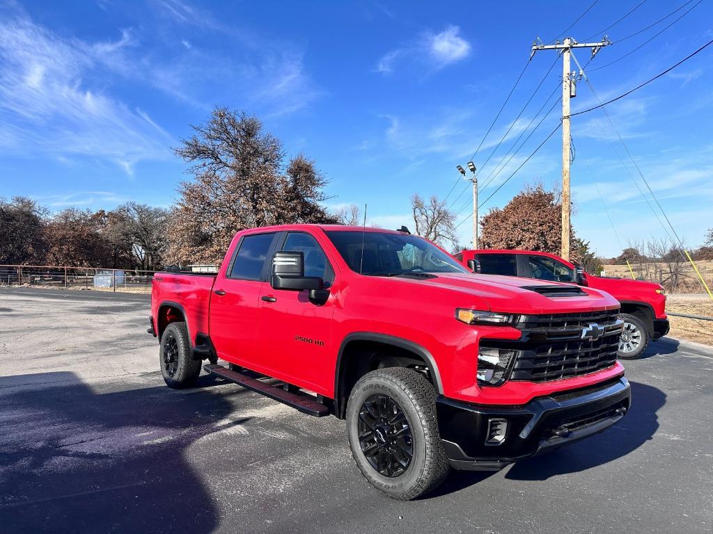 new 2025 Chevrolet Silverado 2500 car, priced at $56,461