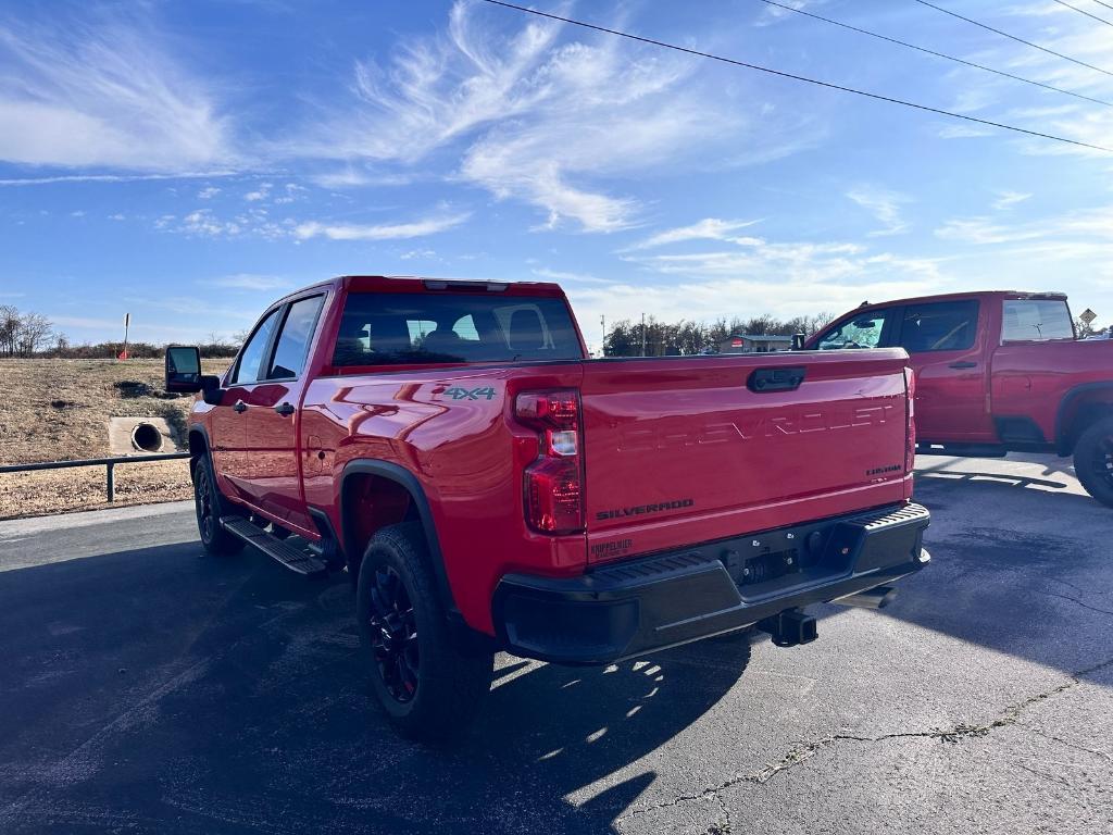 new 2025 Chevrolet Silverado 2500 car, priced at $56,461