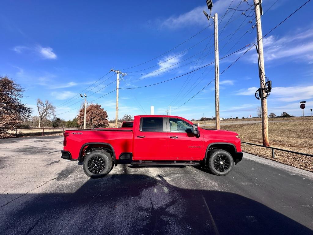 new 2025 Chevrolet Silverado 2500 car, priced at $56,461