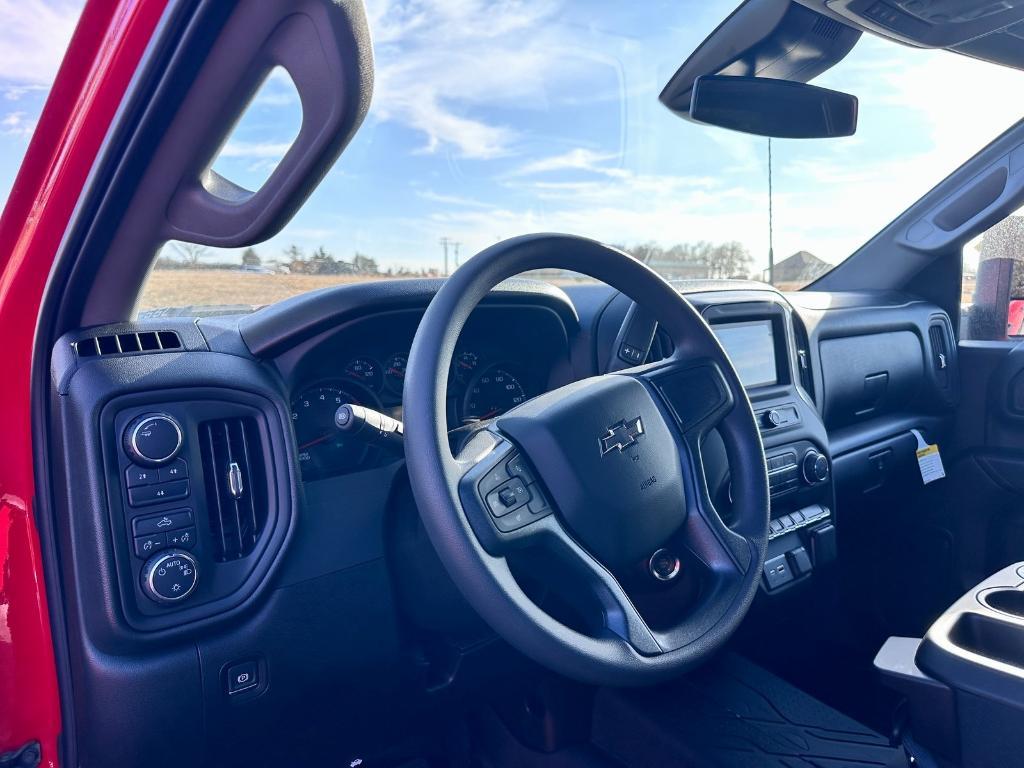 new 2025 Chevrolet Silverado 2500 car, priced at $56,461