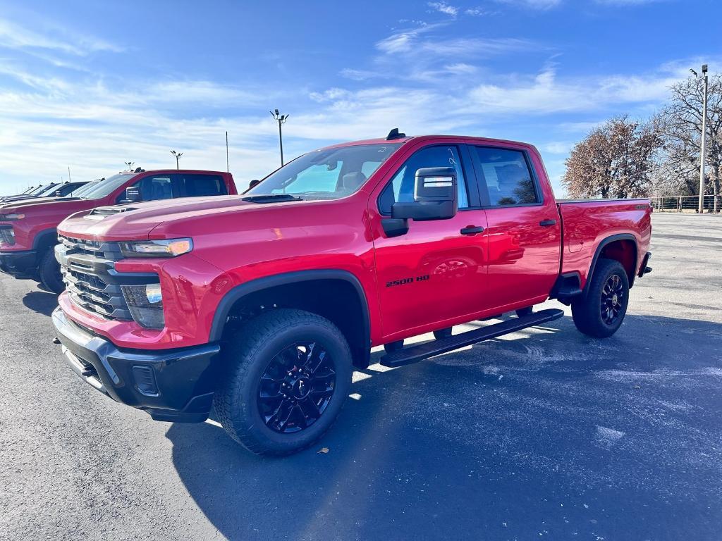 new 2025 Chevrolet Silverado 2500 car, priced at $56,461