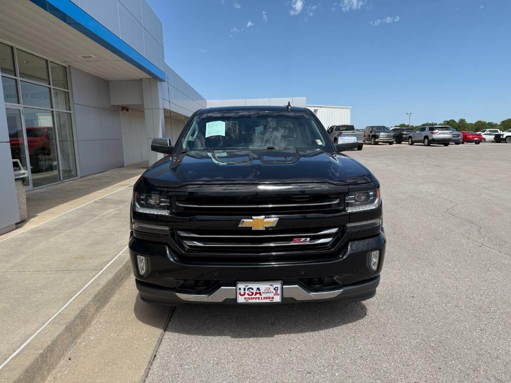 used 2018 Chevrolet Silverado 1500 car, priced at $31,592