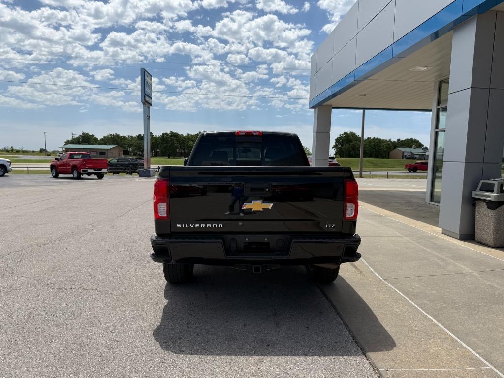 used 2018 Chevrolet Silverado 1500 car, priced at $31,592