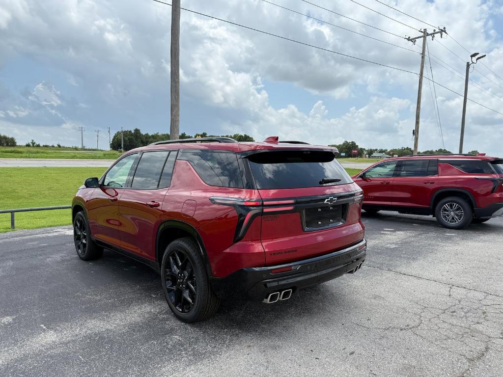 new 2025 Chevrolet Traverse car, priced at $57,455