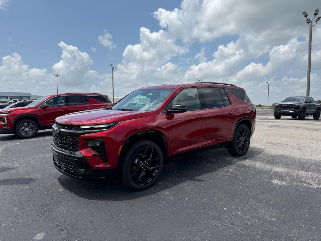 new 2025 Chevrolet Traverse car, priced at $57,455