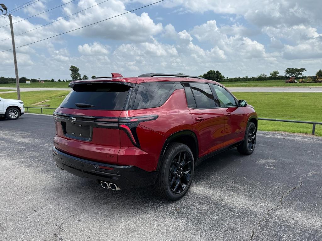 new 2025 Chevrolet Traverse car, priced at $57,455