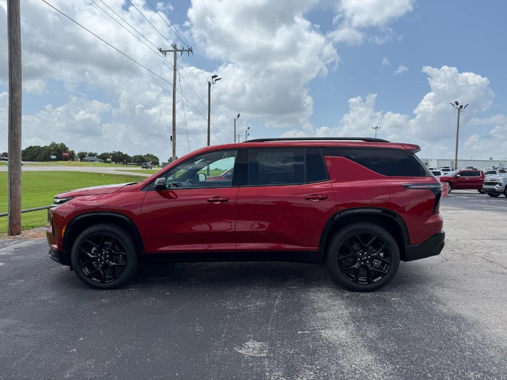 new 2025 Chevrolet Traverse car, priced at $57,455