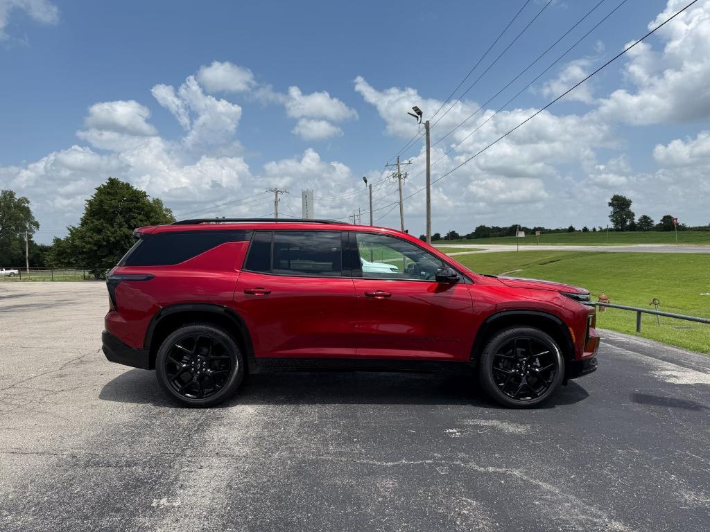 new 2025 Chevrolet Traverse car, priced at $57,455