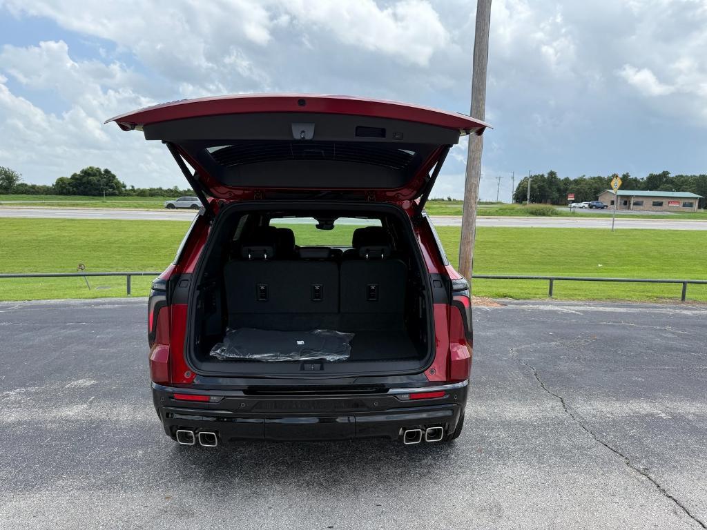 new 2025 Chevrolet Traverse car, priced at $57,455