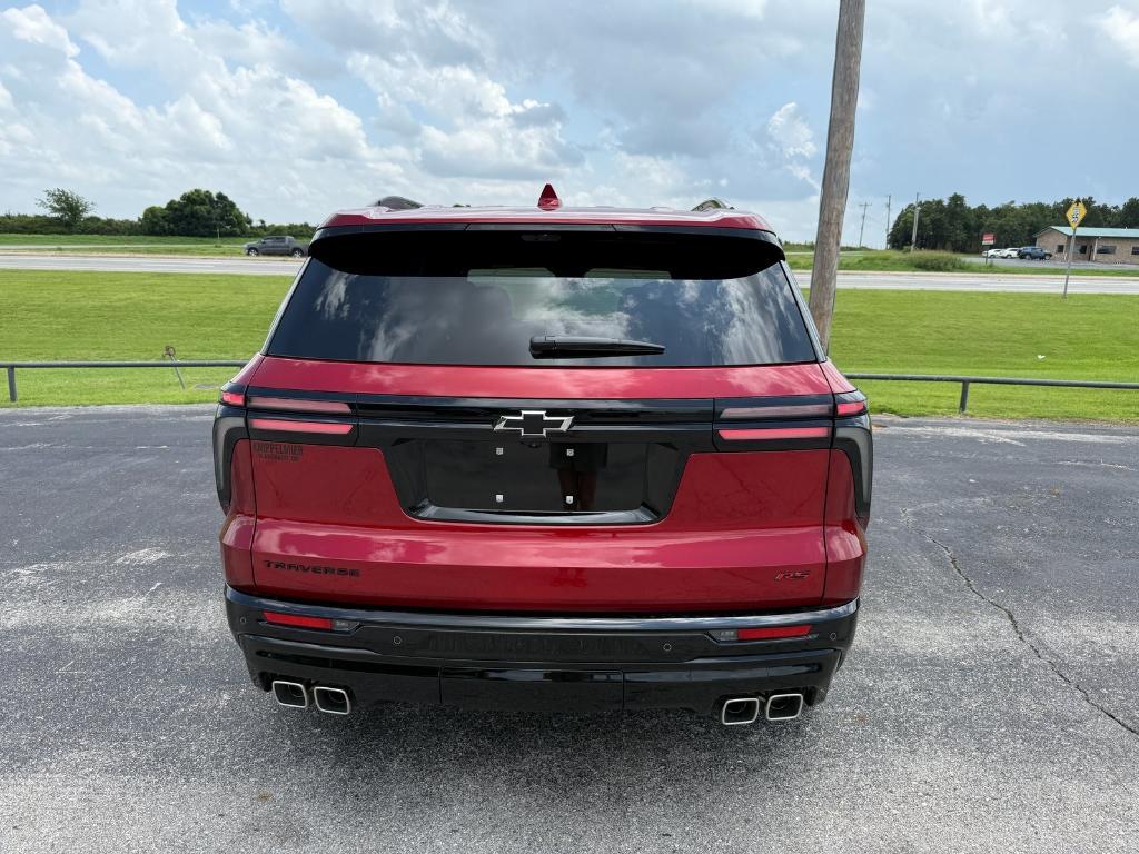 new 2025 Chevrolet Traverse car, priced at $57,455