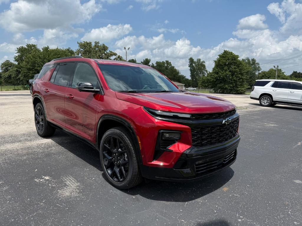 new 2025 Chevrolet Traverse car, priced at $57,455