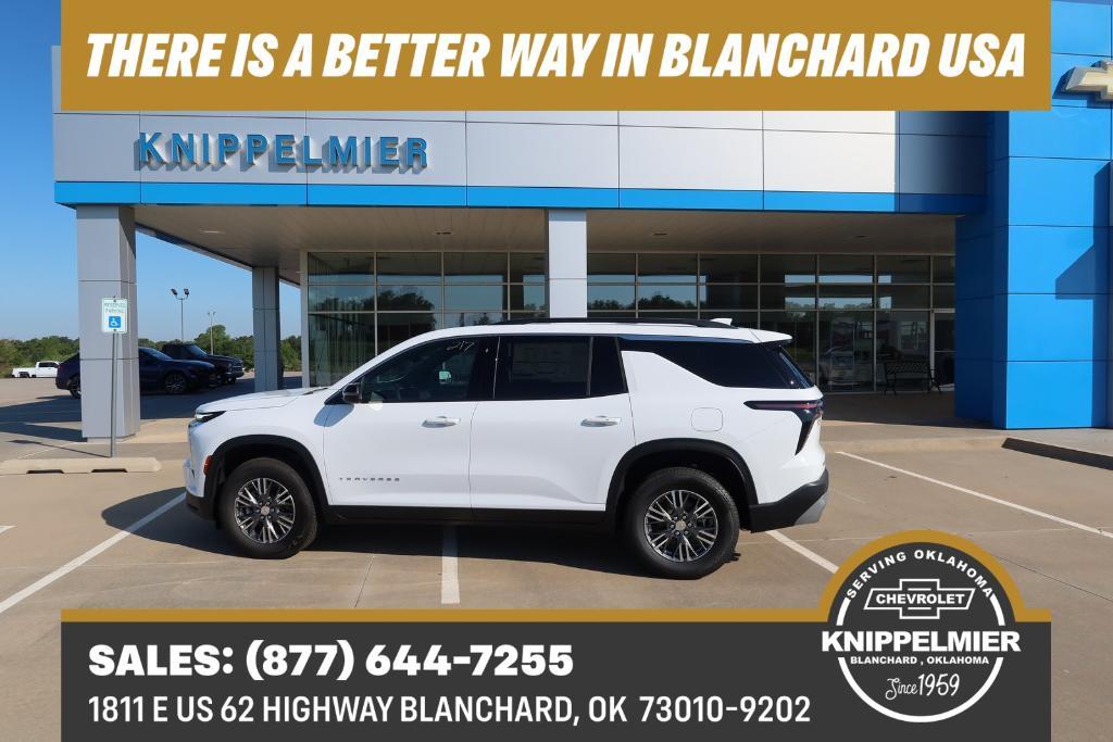 new 2026 Chevrolet Traverse car, priced at $42,029
