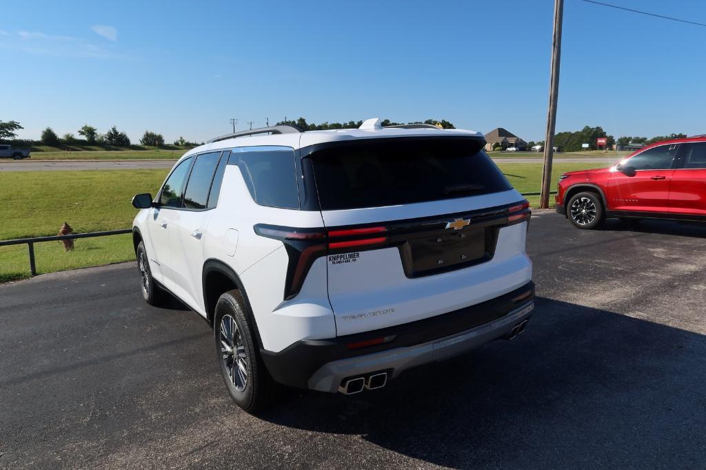 new 2026 Chevrolet Traverse car, priced at $42,378