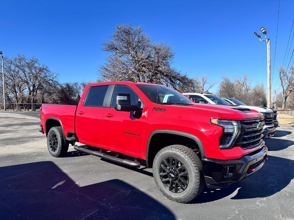 new 2025 Chevrolet Silverado 2500 car, priced at $62,256