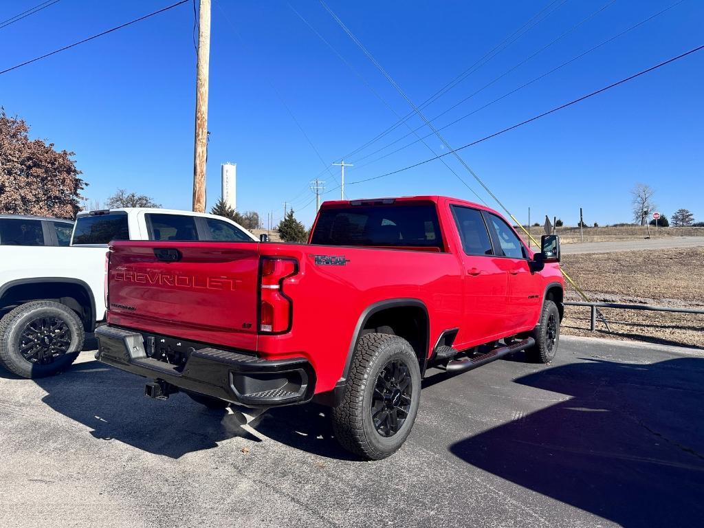 new 2025 Chevrolet Silverado 2500 car, priced at $62,256