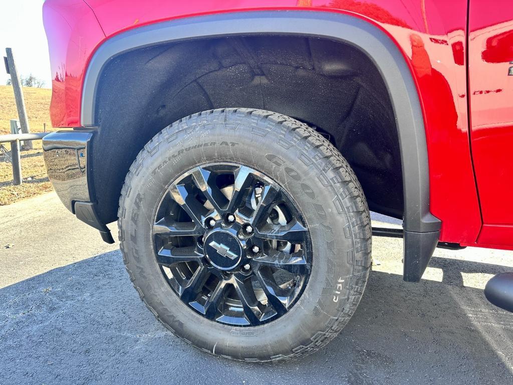 new 2025 Chevrolet Silverado 2500 car, priced at $62,256