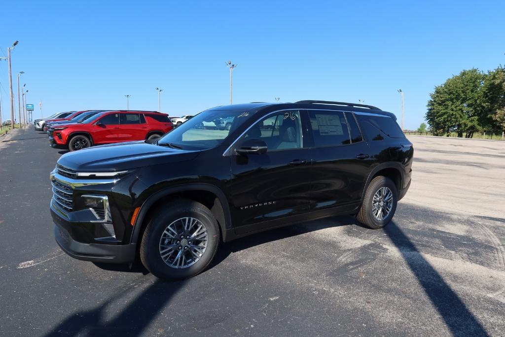 new 2026 Chevrolet Traverse car, priced at $44,099