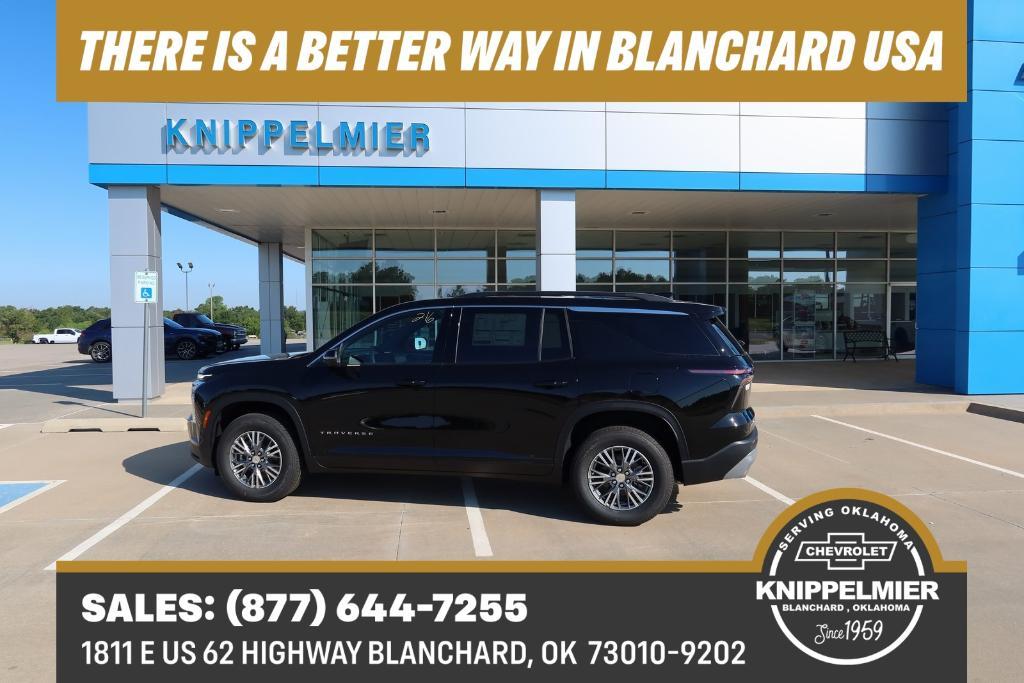 new 2026 Chevrolet Traverse car, priced at $44,099