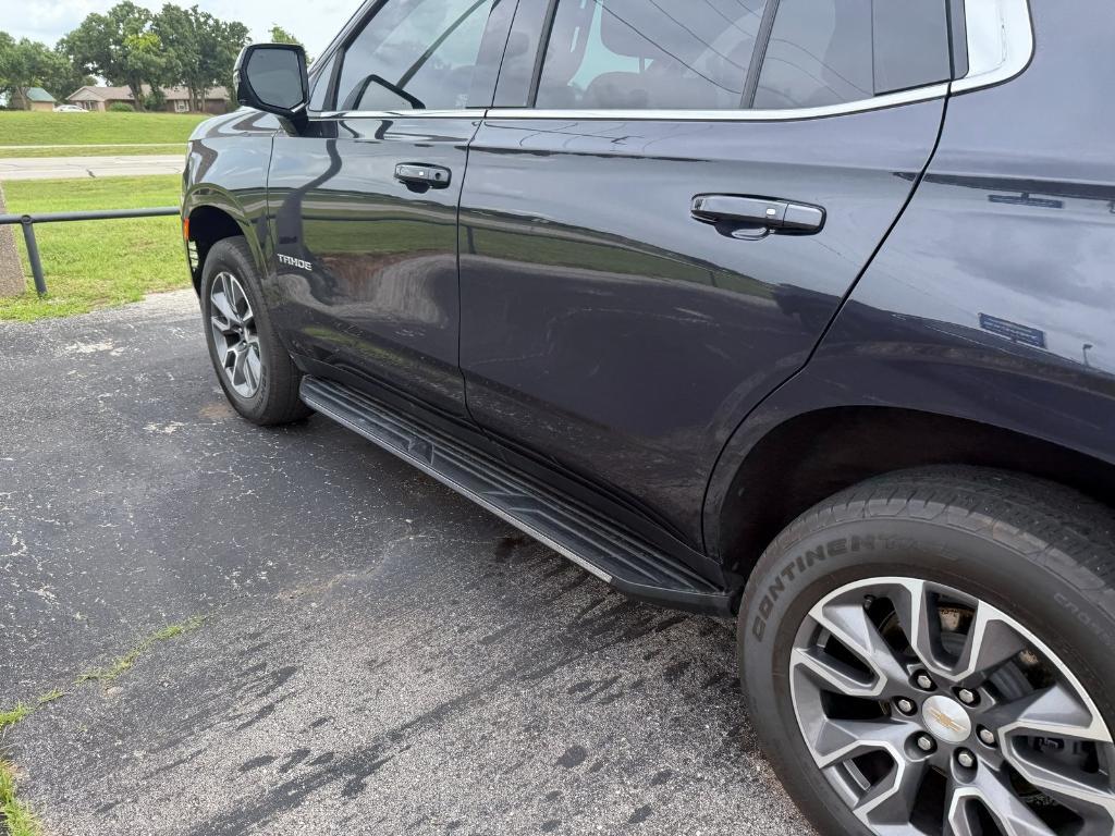 used 2022 Chevrolet Tahoe car, priced at $52,754