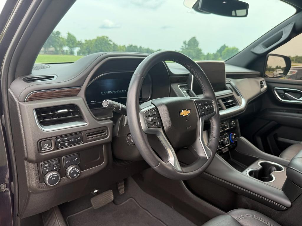 used 2022 Chevrolet Tahoe car, priced at $52,754