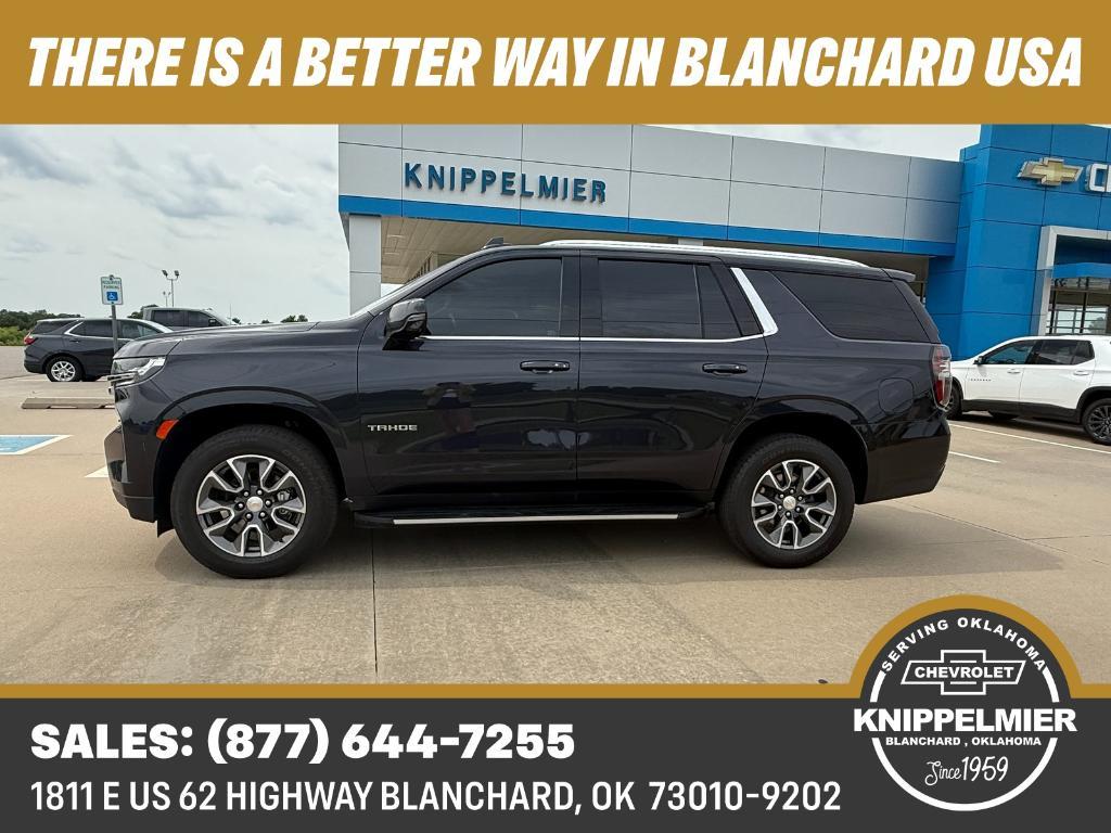 used 2022 Chevrolet Tahoe car, priced at $52,754